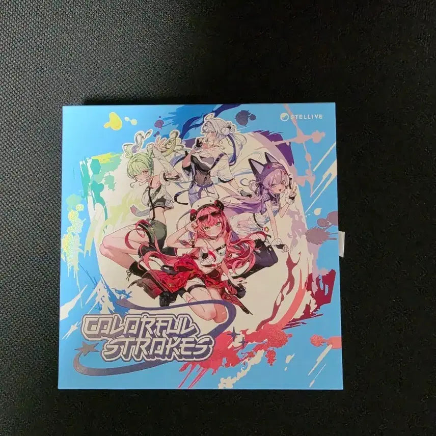 [BUNJANG] Stellive Colorful Stroke Album / (원가 이하) 스텔라이브 Colorful Stroke 앨범