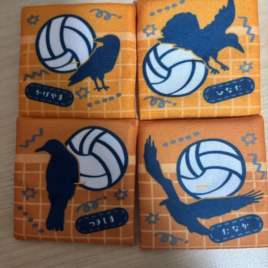 [BUNJANG] Haikyuu!! Lookup Plush Cushion Bundle Set / 하이큐 룩업 특전 방석세트 판매(일괄)