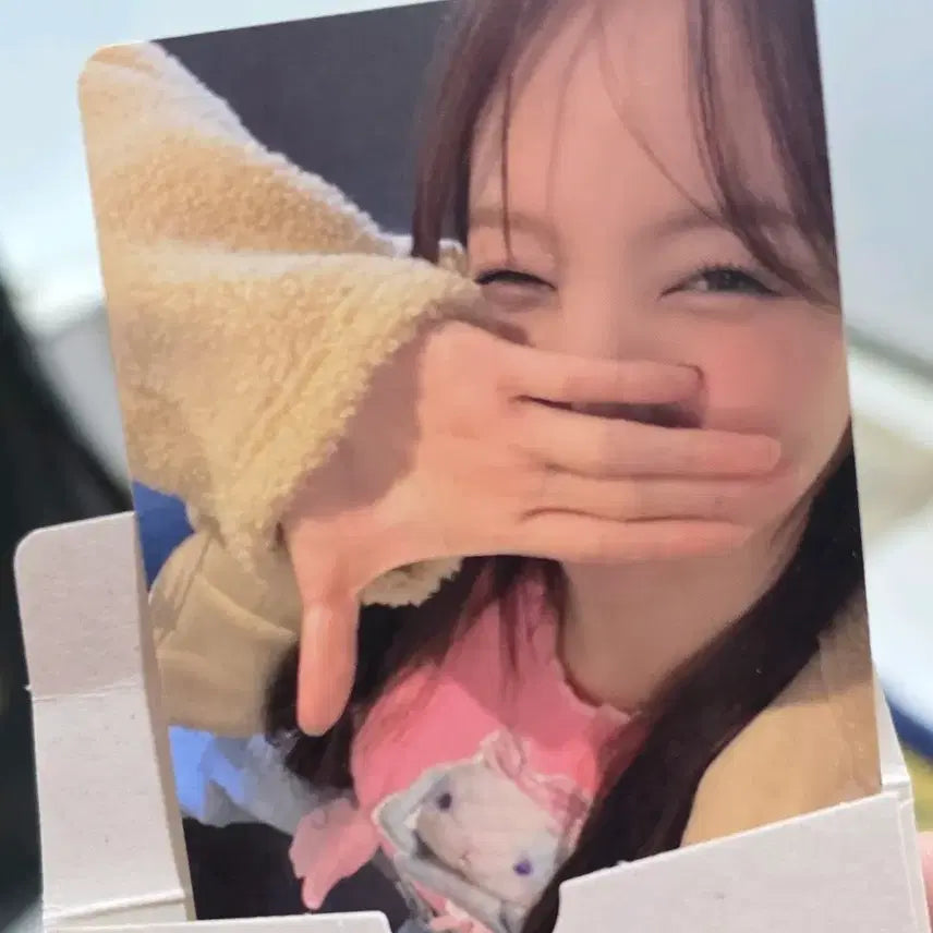 [BUNJANG] TWICE Nayeon With YOU-th Pre-order Version Photocard / 트와이스 나연 with you-th 사전예약버전 포카