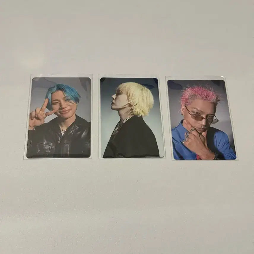 [BUNJANG] BIGBANG 20th Anniversary Cosmos Media Exhibition Limited Photocard Set / 코스모스 빅뱅 20주년 기념 미디어 전시회 한정 빅뱅 포토카드