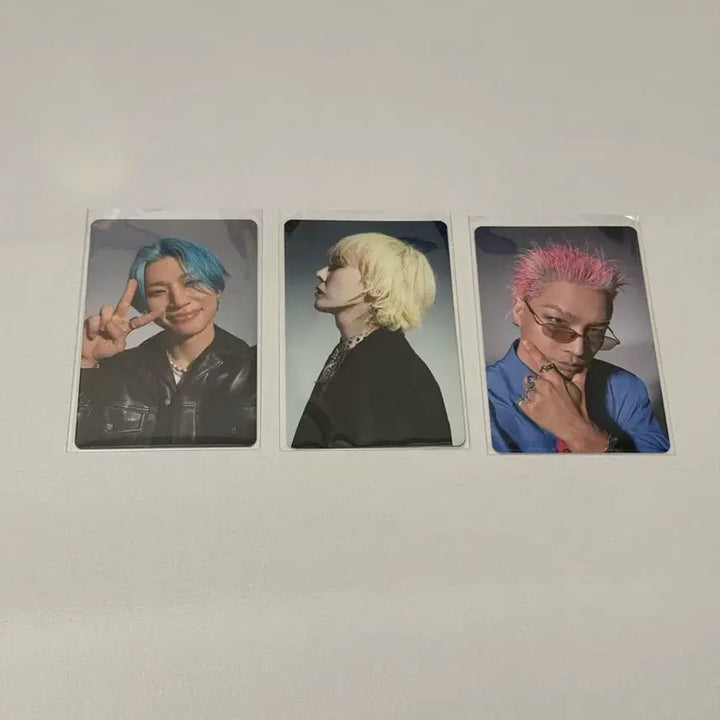 [BUNJANG] BIGBANG 20th Anniversary Cosmos Media Exhibition Limited Photocard Set / 코스모스 빅뱅 20주년 기념 미디어 전시회 한정 빅뱅 포토카드
