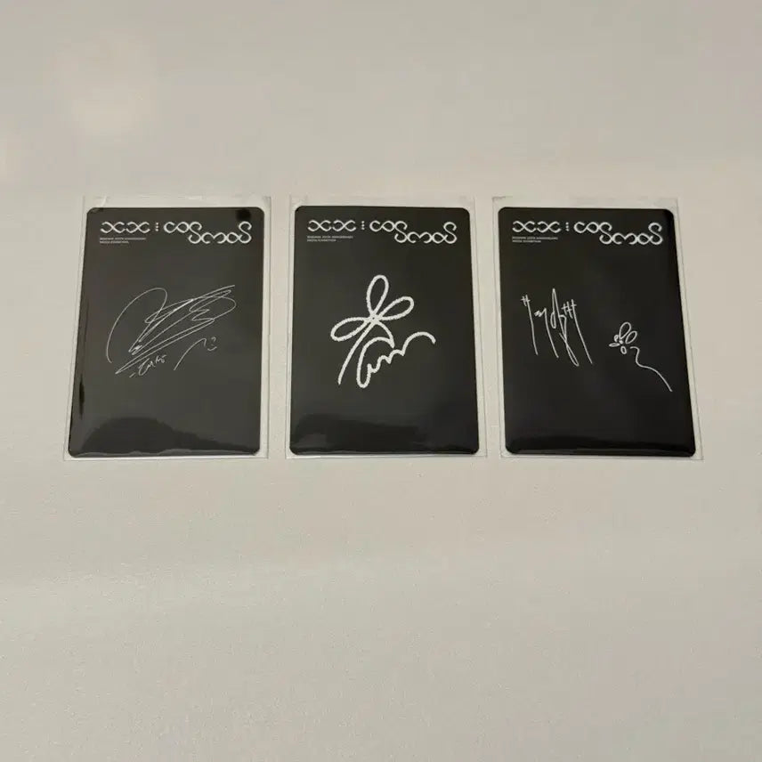 [BUNJANG] BIGBANG 20th Anniversary Cosmos Media Exhibition Limited Photocard Set / 코스모스 빅뱅 20주년 기념 미디어 전시회 한정 빅뱅 포토카드
