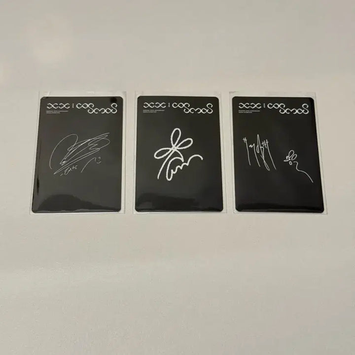 [BUNJANG] BIGBANG 20th Anniversary Cosmos Media Exhibition Limited Photocard Set / 코스모스 빅뱅 20주년 기념 미디어 전시회 한정 빅뱅 포토카드