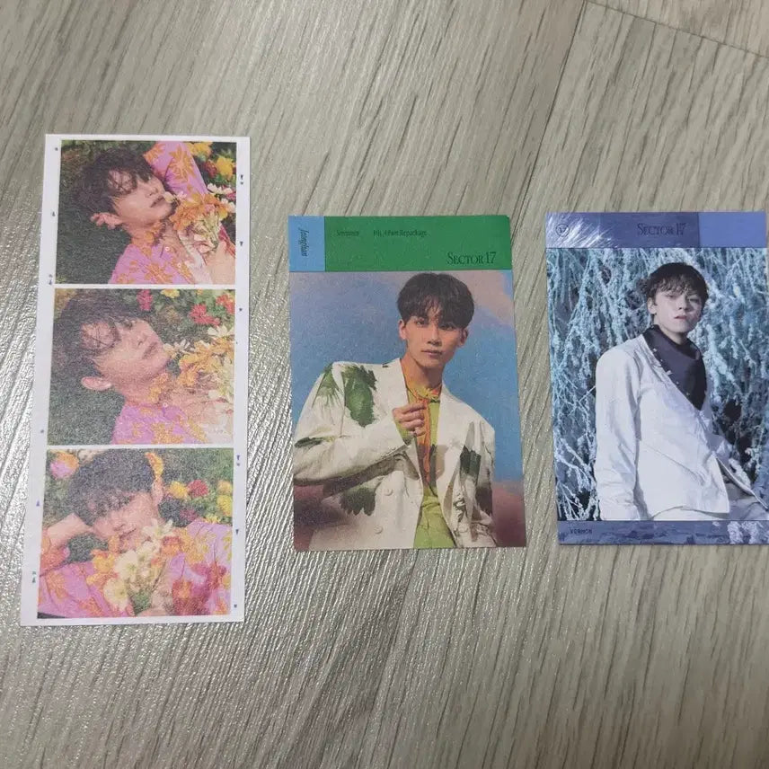 [BUNJANG] SEVENTEEN SECTOR 17 Postcard Bundle Set / 세븐틴 SECTOR17 엽서 일괄판매