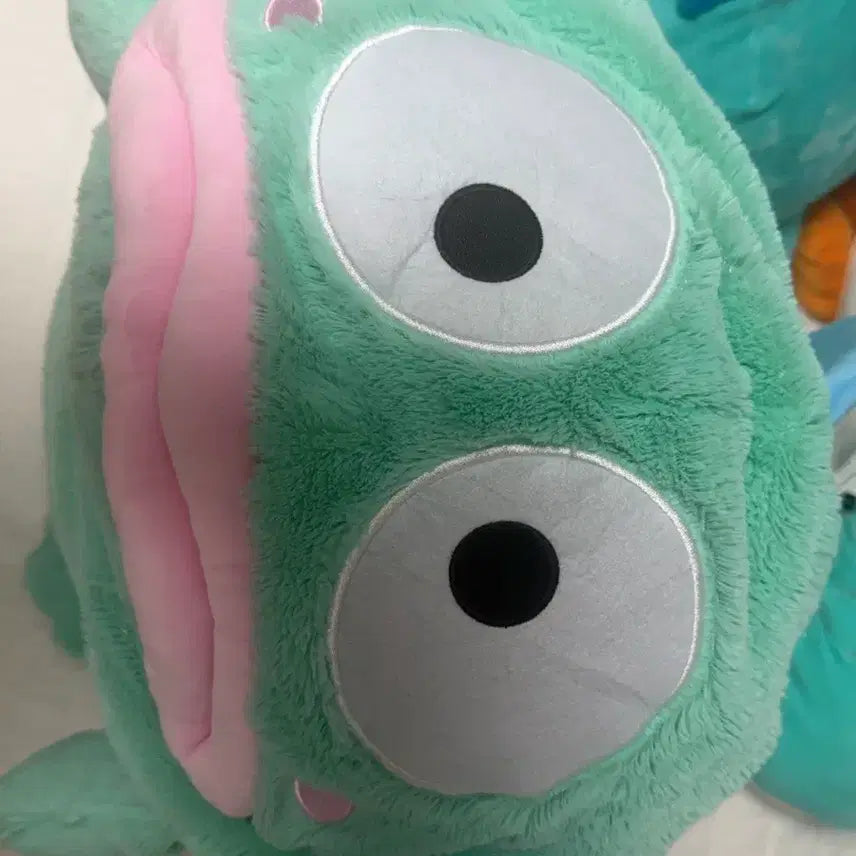 [BUNJANG] Hangyodon Blush Large Plush / 한교동 볼터치 대형 인형