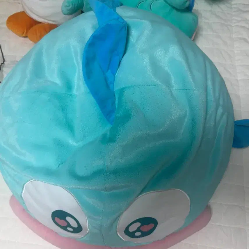 [BUNJANG] Hangyodon Large Eye Heart Plush / 한교동 눈하트 대형 인형