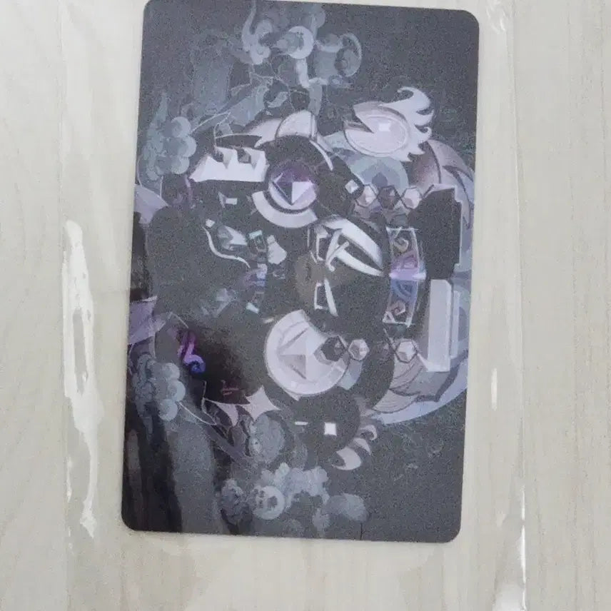 [BUNJANG] Cookie Run Kingdom Dark Cacao Cookie "Black Resolve, Glorious Return" Photocard / 쿠키런 킹덤 검은 결의, 영광의 귀환 포토카드 (다크카카오쿠키)