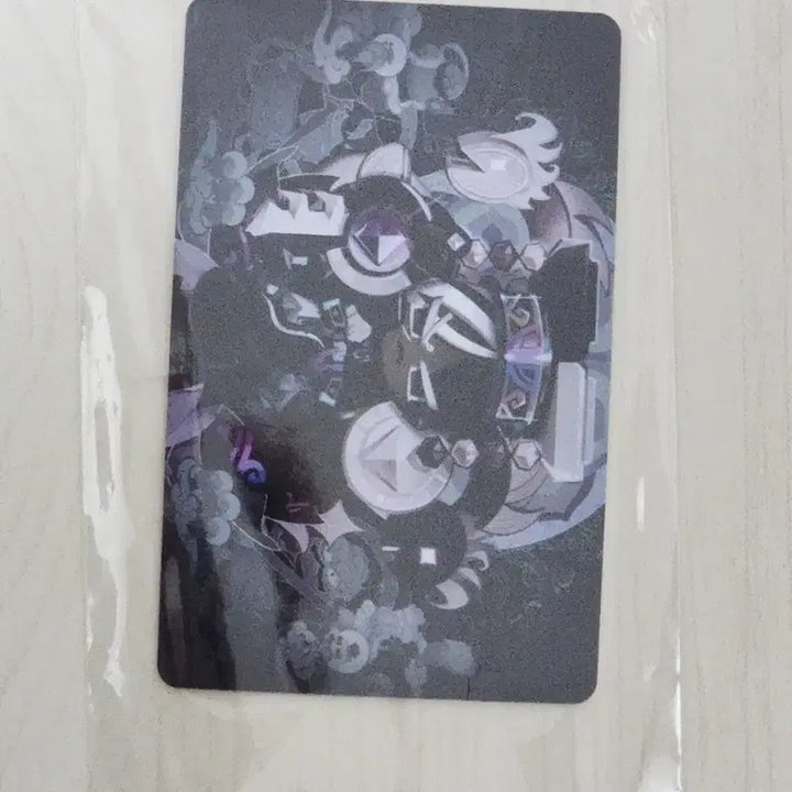 [BUNJANG] Cookie Run Kingdom Dark Cacao Cookie "Black Resolve, Glorious Return" Photocard / 쿠키런 킹덤 검은 결의, 영광의 귀환 포토카드 (다크카카오쿠키)
