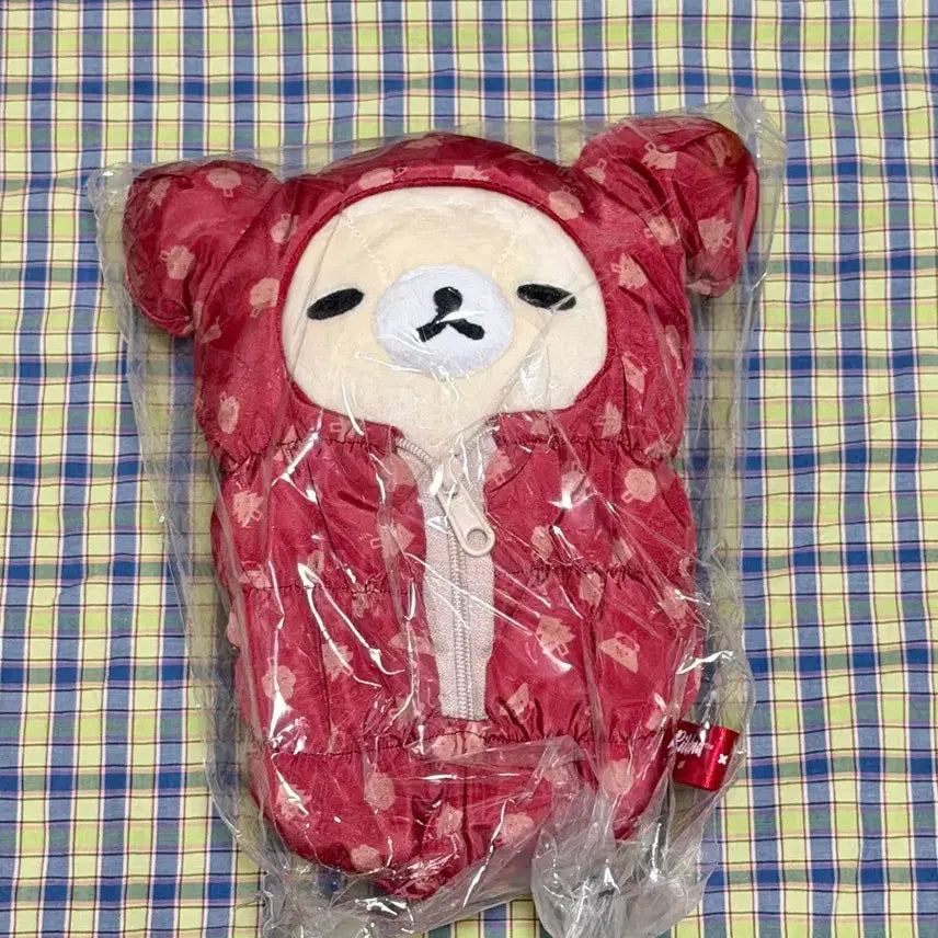 [BUNJANG] Rilakkuma Coleman Collaboration Sleeping Bag / 오늘만가격인하)리락쿠마 콜맨 콜라보 침낭 코리락쿠마 인형