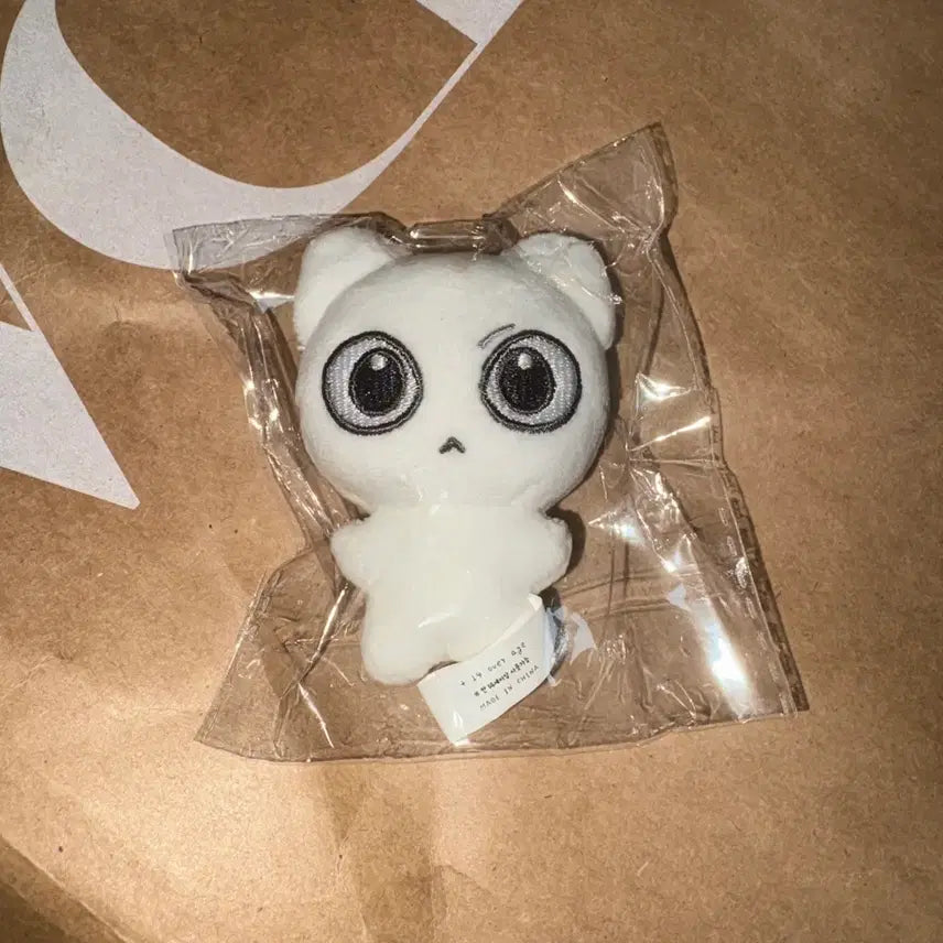 [BUNJANG] BoyNextDoor Seungho Yappy Cat Doll (Unsealed) / 미개봉)보이넥스트도어 보넥도 예삐냥 성호 비공굿 비공식 인형