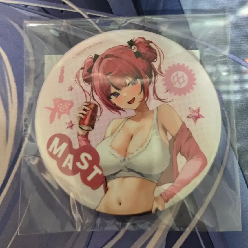 [BUNJANG] Victory Goddess NIKKE MAST Illustration Can Badge / 승리의여신 니케 MAST 일러스트 캔뱃지 팝니다!!