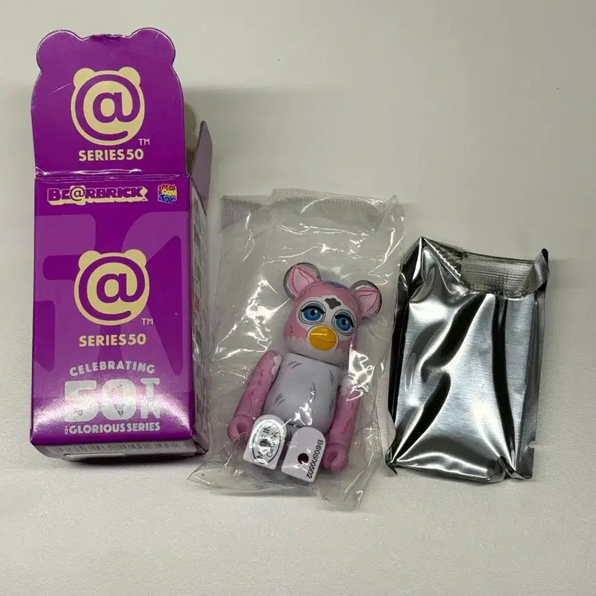 [BUNJANG] Bearbrick Series 50 Furbi (Sealed) / 베어브릭 50탄 퍼비 (미개봉)