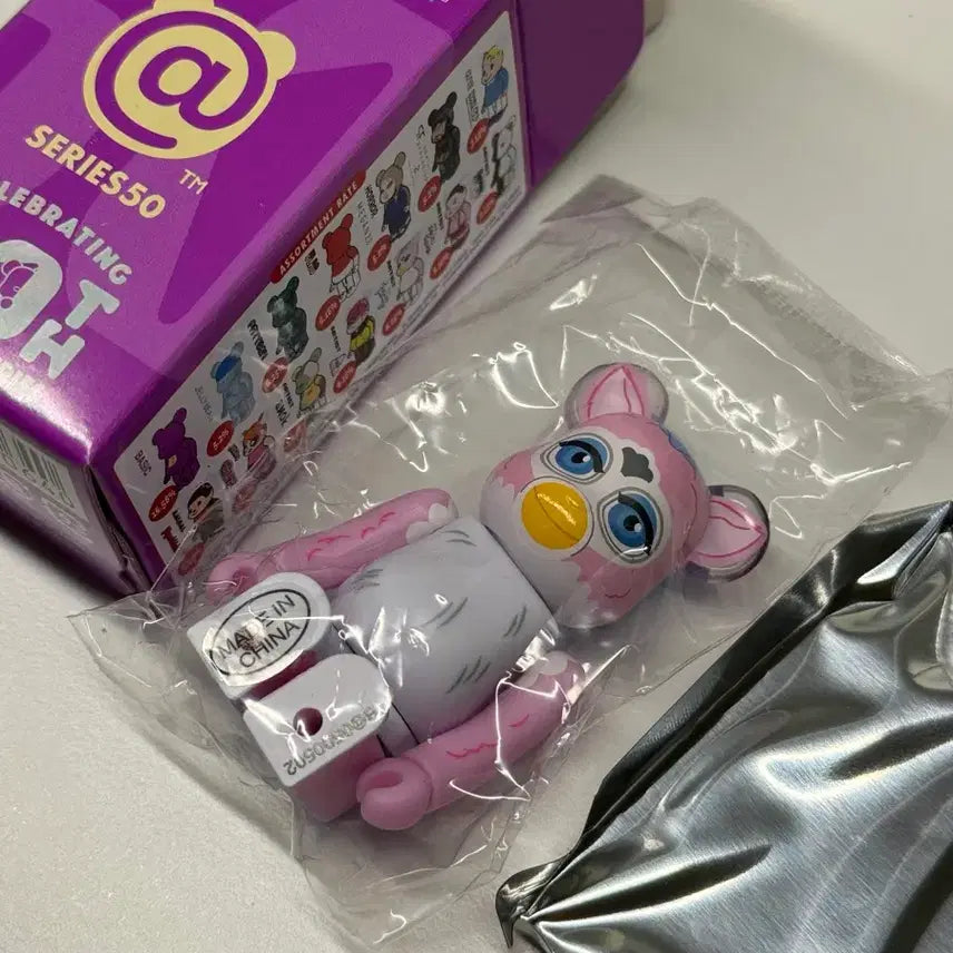 [BUNJANG] Bearbrick Series 50 Furbi (Sealed) / 베어브릭 50탄 퍼비 (미개봉)