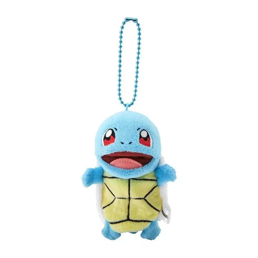 [BUNJANG] Pokemon Squirtle Finger Mascot Keychain Doll / 포켓몬 꼬부기 손가락 마스코트 키링 인형