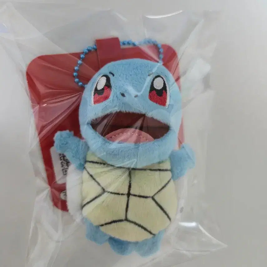 [BUNJANG] Pokemon Squirtle Finger Mascot Keychain Doll / 포켓몬 꼬부기 손가락 마스코트 키링 인형