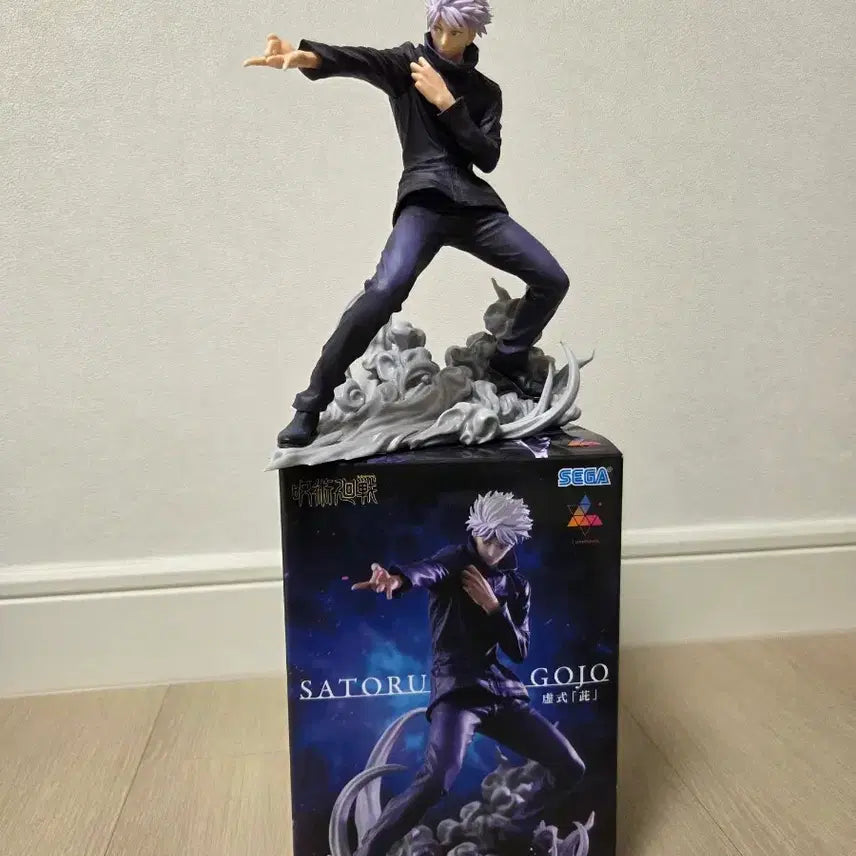 [BUNJANG] Luminasta Satoru Gojo Figure / 루미나스타 고죠 사토루 피규어