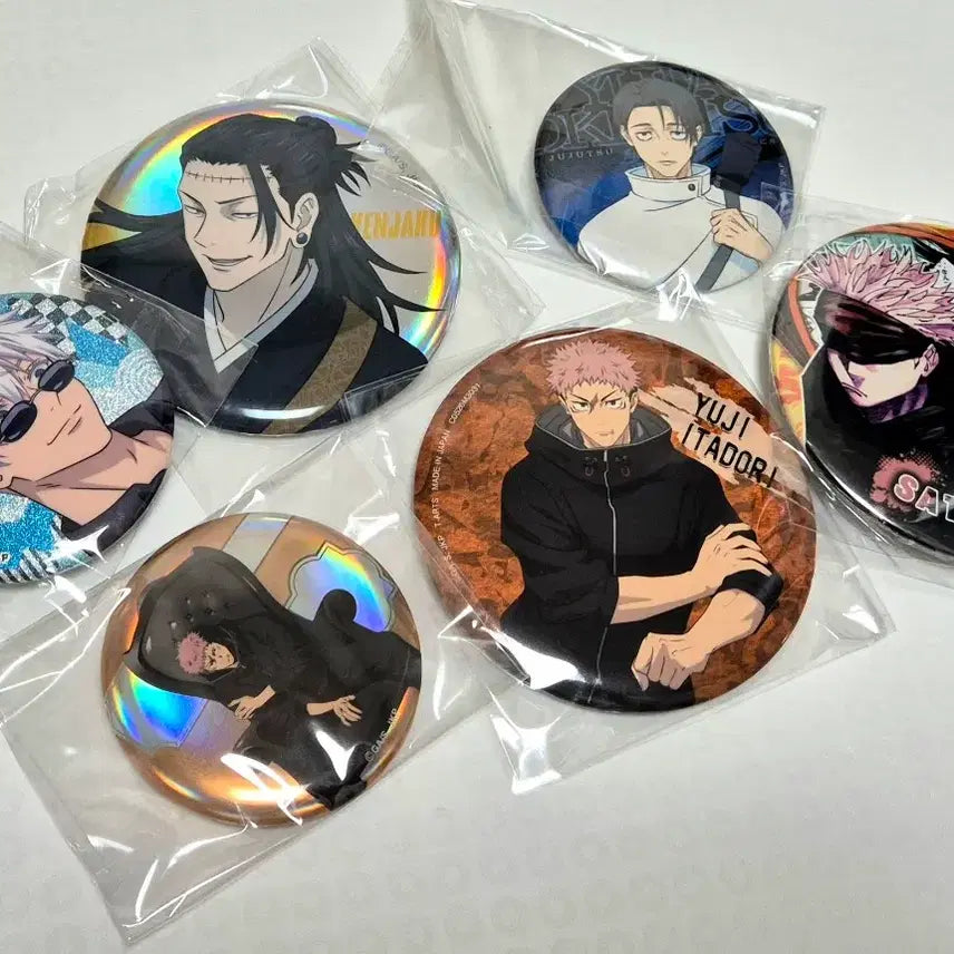 [BUNJANG] Jujutsu Kaisen Can Badge / 주술회전 캔뱃지