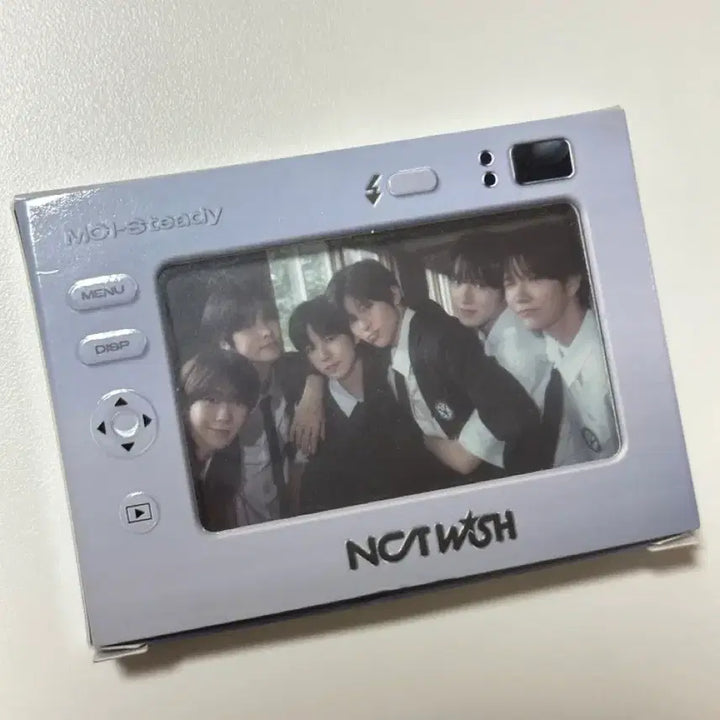 [BUNJANG] NCT WISH STEADY ALBUM QR ver. / 엔시티 위시 스테디 스마트 앨범 QRver
