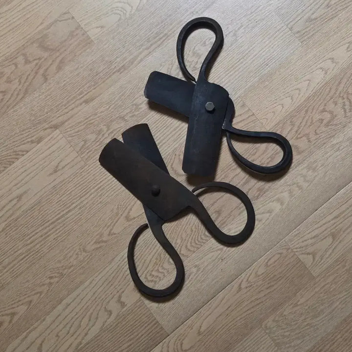 [BUNJANG] Traditional Cast Iron Scissors / 전통 무쇠 가위