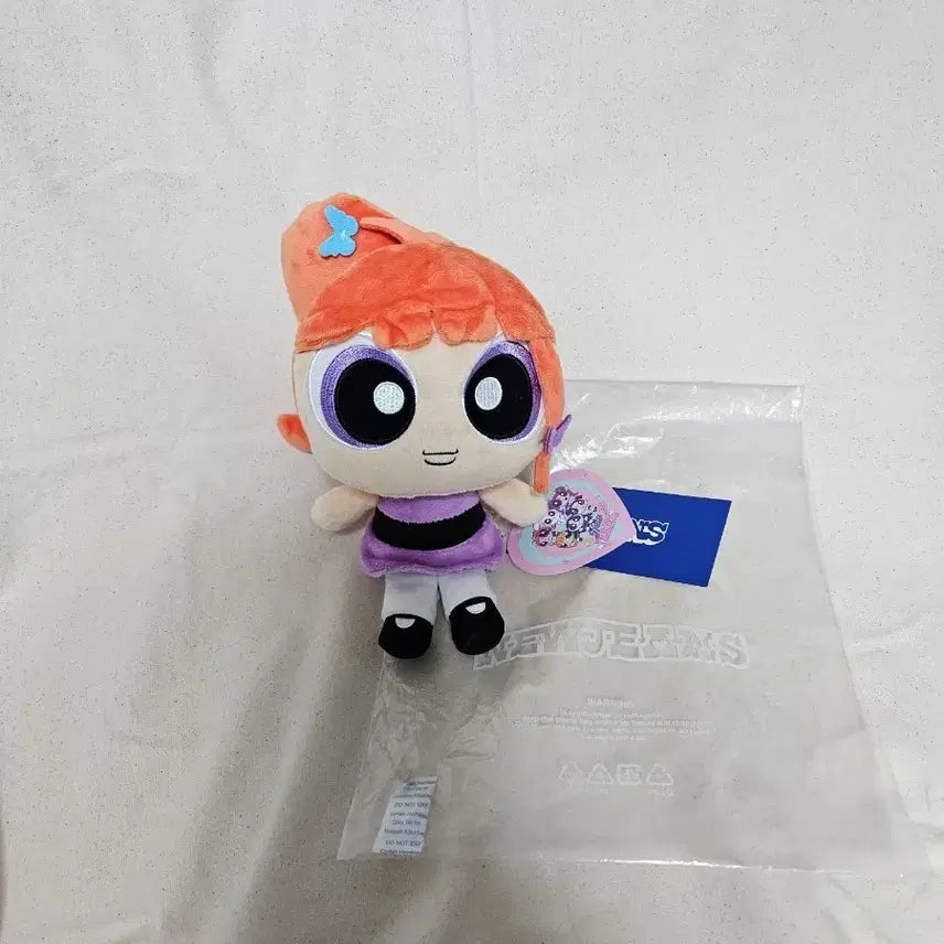 [BUNJANG] NewJeans Powerpuff Girls Hyein Medium Doll / 뉴진스 파워퍼프걸 혜인 미디엄 인형