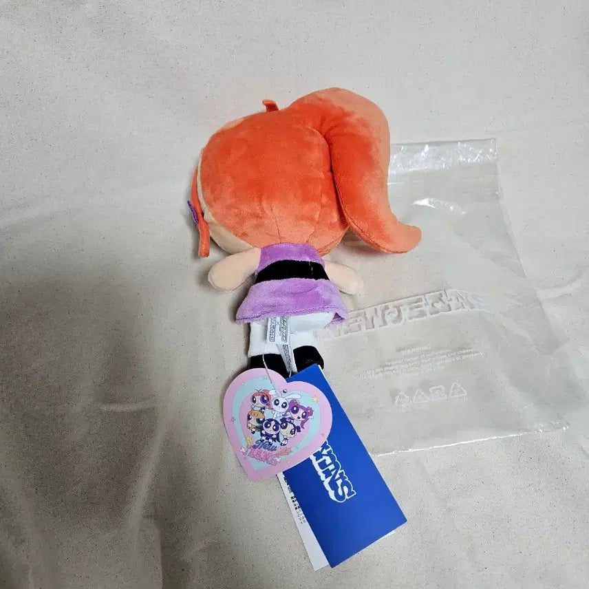 [BUNJANG] NewJeans Powerpuff Girls Hyein Medium Doll / 뉴진스 파워퍼프걸 혜인 미디엄 인형