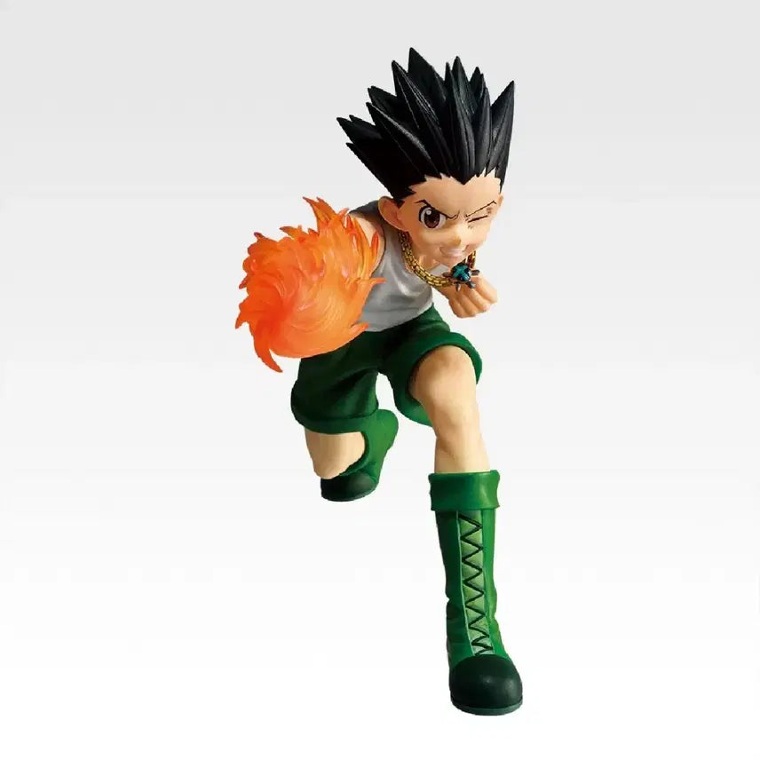 [BUNJANG] Hunter x Hunter Ichiban Kuji Grid Island Gon B Prize &amp; Killua C Prize Figures / [택포] 헌터X헌터 헌헌 제일복권 이치방 쿠지 그리드아일랜드 키르아 C상 곤 B상 피규어