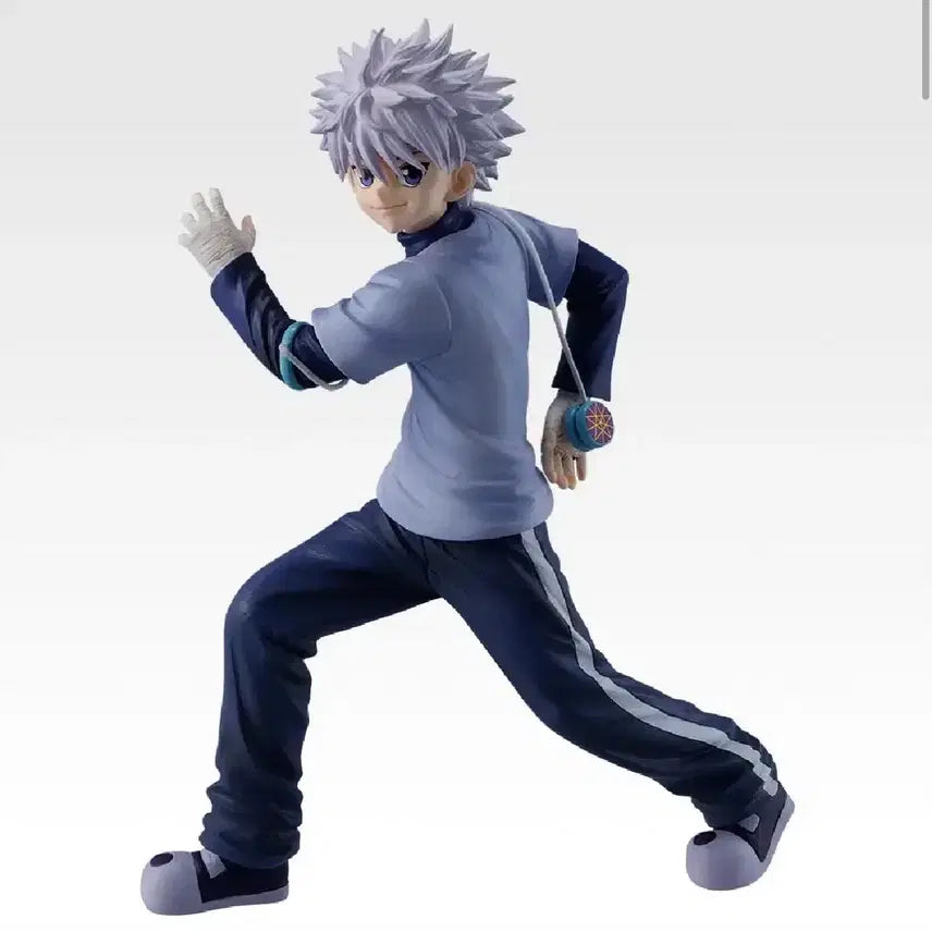 [BUNJANG] Hunter x Hunter Ichiban Kuji Grid Island Gon B Prize &amp; Killua C Prize Figures / [택포] 헌터X헌터 헌헌 제일복권 이치방 쿠지 그리드아일랜드 키르아 C상 곤 B상 피규어