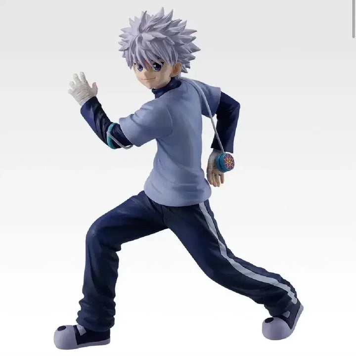 [BUNJANG] Hunter x Hunter Ichiban Kuji Grid Island Gon B Prize &amp; Killua C Prize Figures / [택포] 헌터X헌터 헌헌 제일복권 이치방 쿠지 그리드아일랜드 키르아 C상 곤 B상 피규어