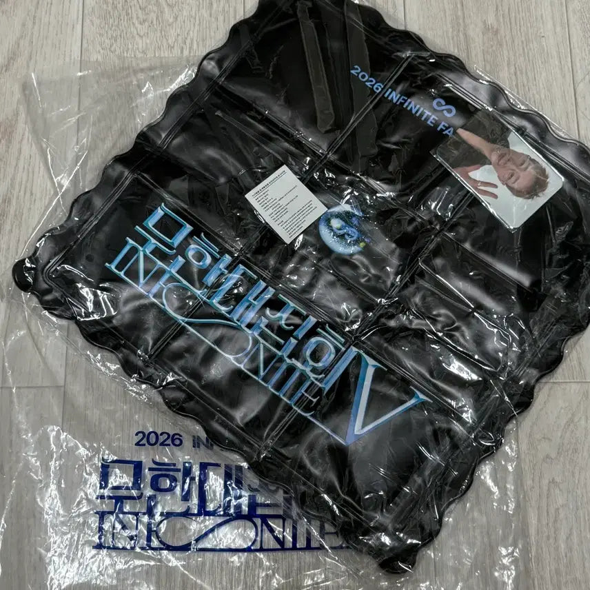 [BUNJANG] INFINITE Infinite Gathering Pre-order Kit Cooling Mat + Photocard / 인피니트 무한대집회 선예매 키트 쿨방석+포토카드