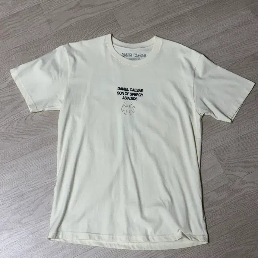 [BUNJANG] Daniel Caesar T-Shirt Medium / 다니엘 시저 티셔츠 M