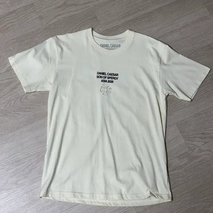 [BUNJANG] Daniel Caesar T-Shirt Medium / 다니엘 시저 티셔츠 M