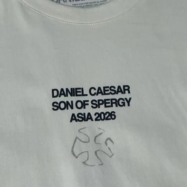 [BUNJANG] Daniel Caesar T-Shirt Medium / 다니엘 시저 티셔츠 M