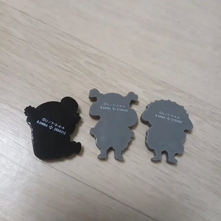 [BUNJANG] Crayon Shin-chan Gachapon Rubber Magnets Set / 짱구 고무 마그넷 짱아 유리 훈이 가챠 피규어