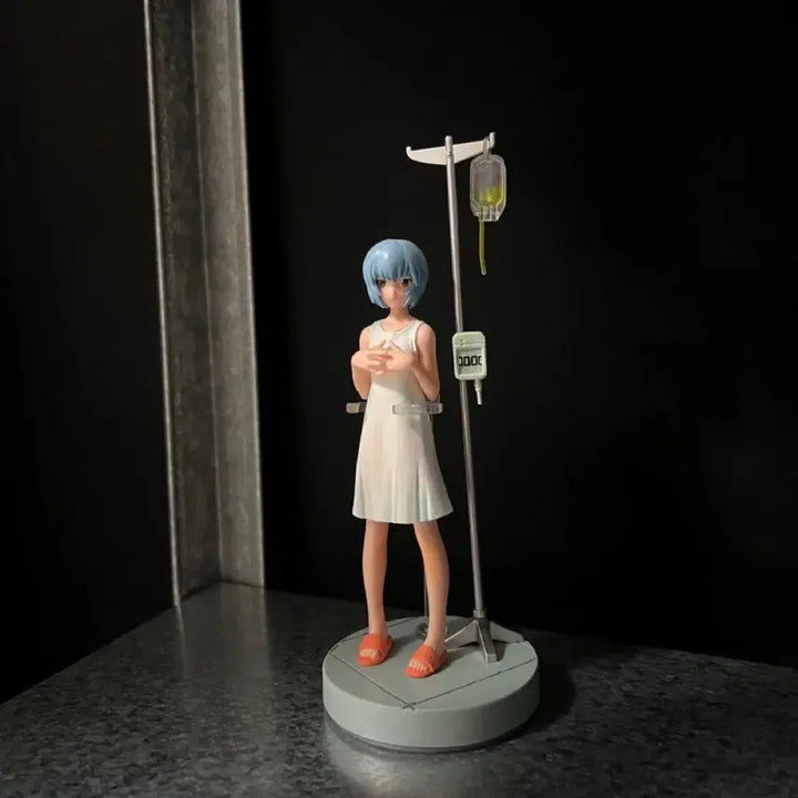 [BUNJANG] Evangelion Rei Ayanami Childhood Figure / 에반게리온 레이 유년기 피규어