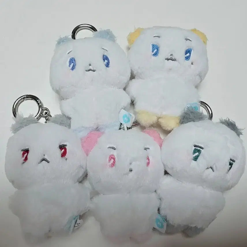 [BUNJANG] Meme Mimu Keyring (Set of 5) / 므메미무 키링 (5종)