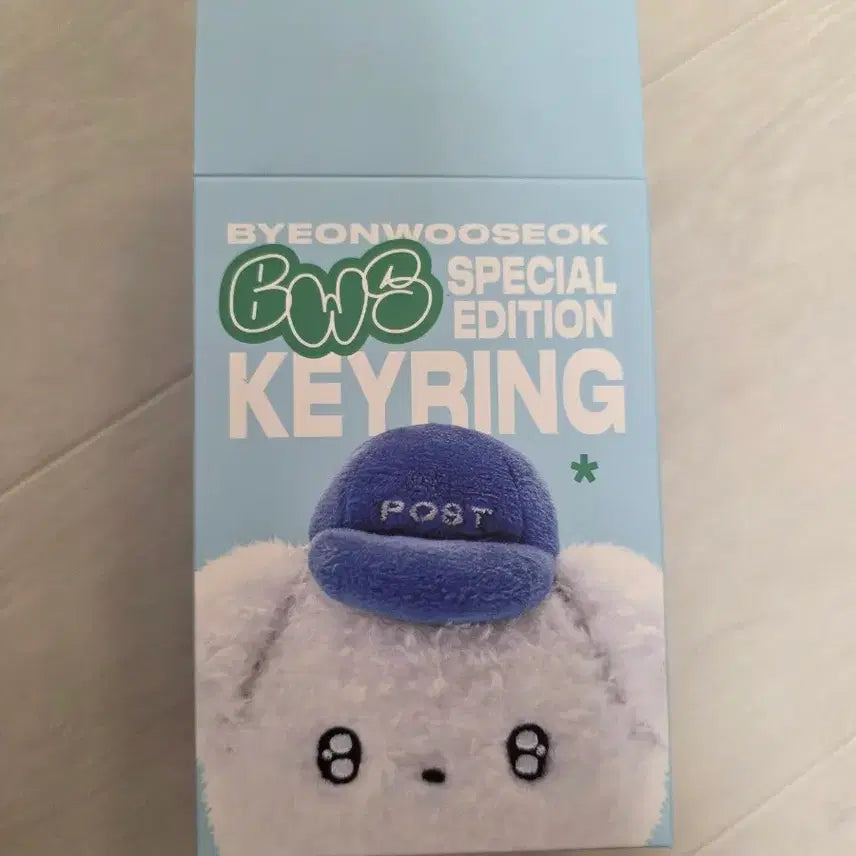 [BUNJANG] Byun Woo-seok Plush Keychain / 변우석 인형 키링