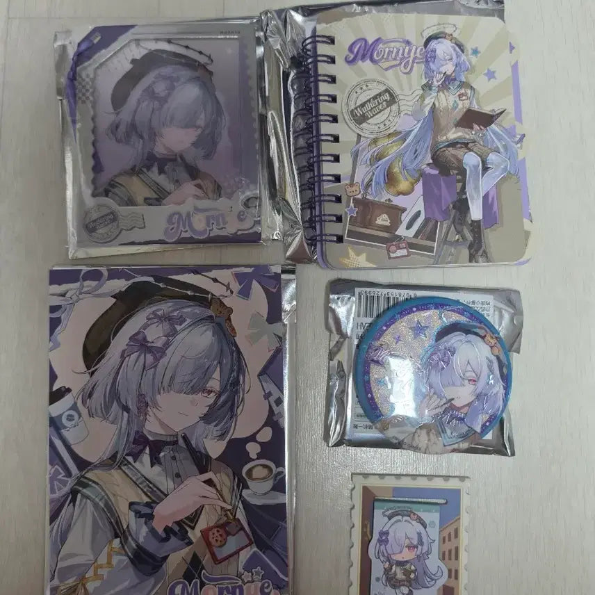 [BUNJANG] Sanfu Collaboration Moni-e Goods / 명조 공식 산푸(sanfu) 콜라보 굿즈 모니에 5종 팝니다