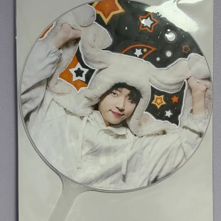 [BUNJANG] ONF 션 Big Uchiwa Fan / ONF 이션 대왕 우치와
