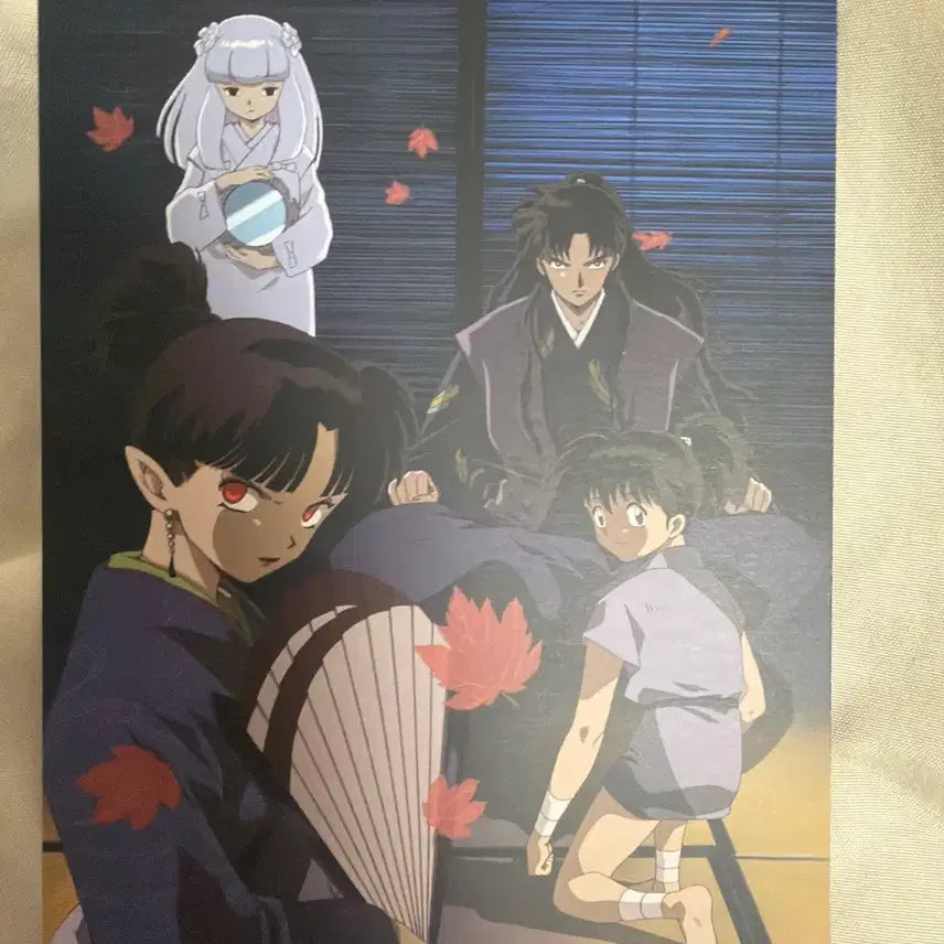 [BUNJANG] Inuyasha Popup Lucky Draw / 이누야샤 팝업 5만원 특전 판매합니다
