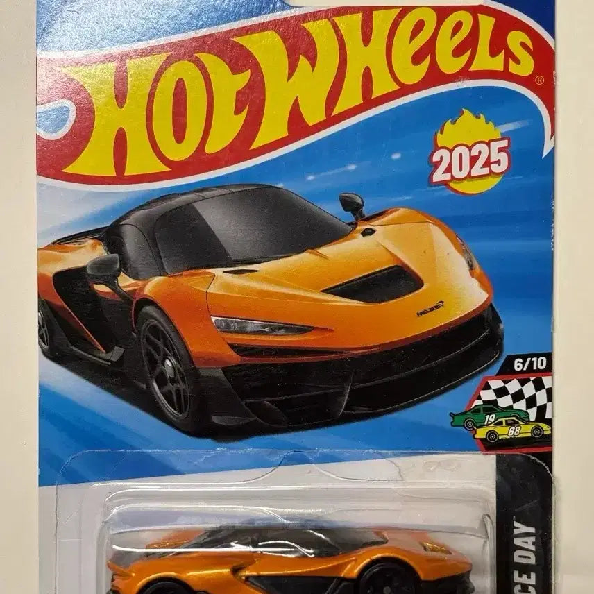 [BUNJANG] Hot Wheels 1/64 McLaren W1 Basic Diecast Orange / 1:64 핫휠 베이직 맥라렌 W1 오렌지 단순개봉 무하자