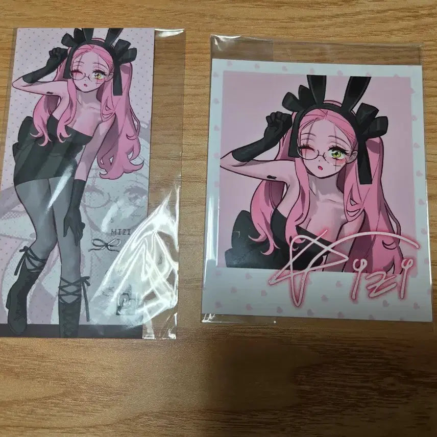 [BUNJANG] Bariste Miji Ticket Photocard Bundle Set / 바니스테 미지 티켓,포토카드