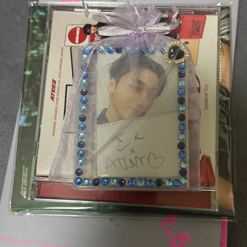 [BUNJANG] ATEEZ San Photocard Bundle Set / 에이티즈 엘범 , 산 포카 사진 속 구성품 전부