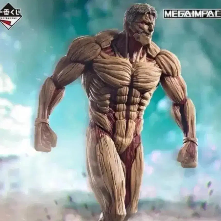 [BUNJANG] Attack on Titan Armor Titan A Prize Figure (Sealed) / 미개봉 택포29) 진격의거인 갑옷거인 a상 팝니다