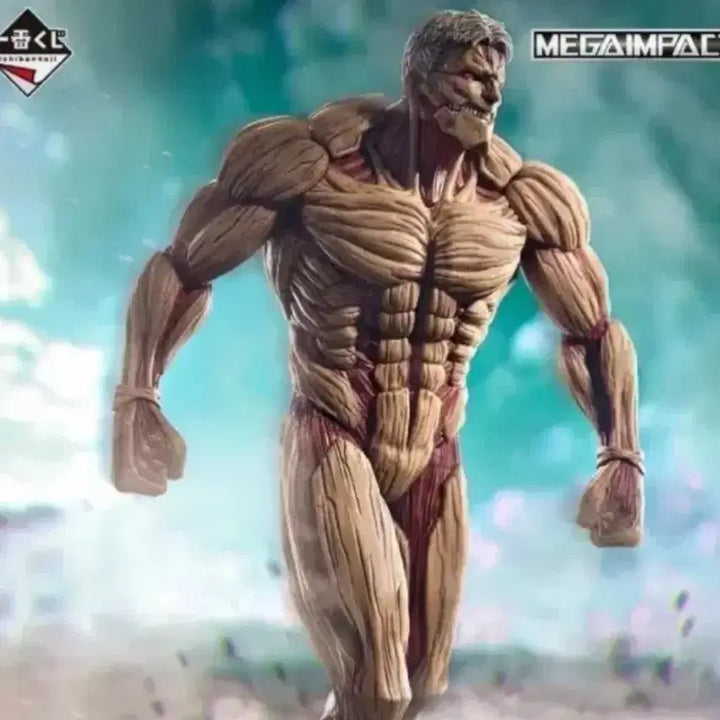 [BUNJANG] Attack on Titan Armor Titan A Prize Figure (Sealed) / 미개봉 택포29) 진격의거인 갑옷거인 a상 팝니다