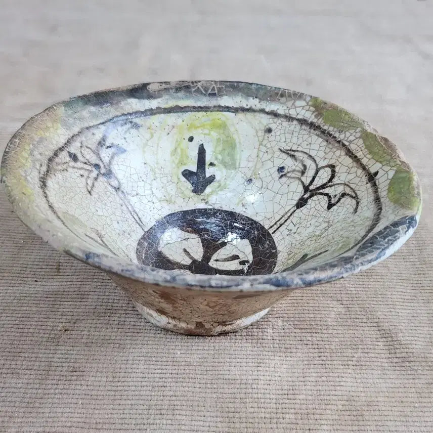 [BUNJANG] Antique Chinese Tibetan Tea Bowl / 중국도자기 티벳에서온 골동품 다완