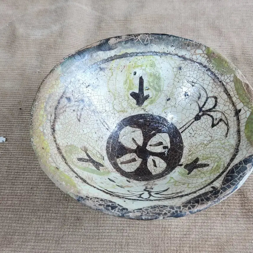[BUNJANG] Antique Chinese Tibetan Tea Bowl / 중국도자기 티벳에서온 골동품 다완