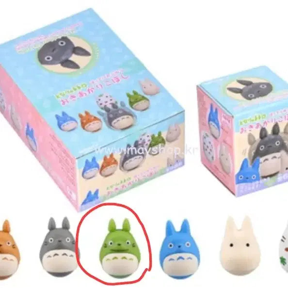 [BUNJANG] Studio Ghibli My Neighbor Totoro Figure (Genuine) / 일본 토토로 피규어 오뚜기 정품