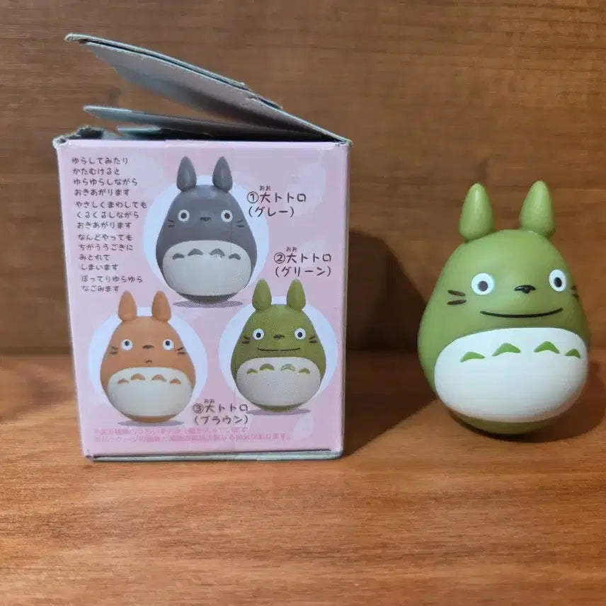 [BUNJANG] Studio Ghibli My Neighbor Totoro Figure (Genuine) / 일본 토토로 피규어 오뚜기 정품
