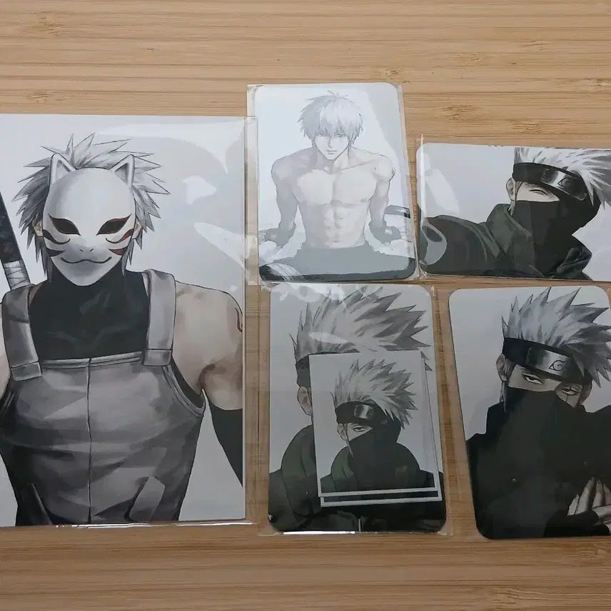 [BUNJANG] Sso-nim Kakashi Set Bundle (Sealed) / 미개봉 쏘님 sso님 카카시 세트 일괄판매