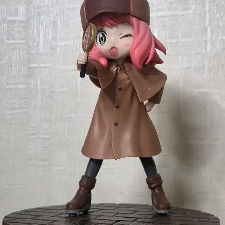 [BUNJANG] Anya Forger Detective Costume Ver. Figure / 아냐 포저 피규어 탐정 코스튬 ver